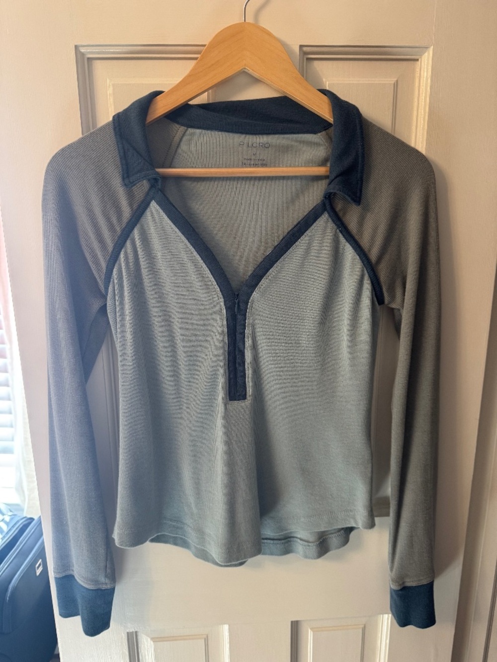Pilcro Collared long sleeve shirt size medium